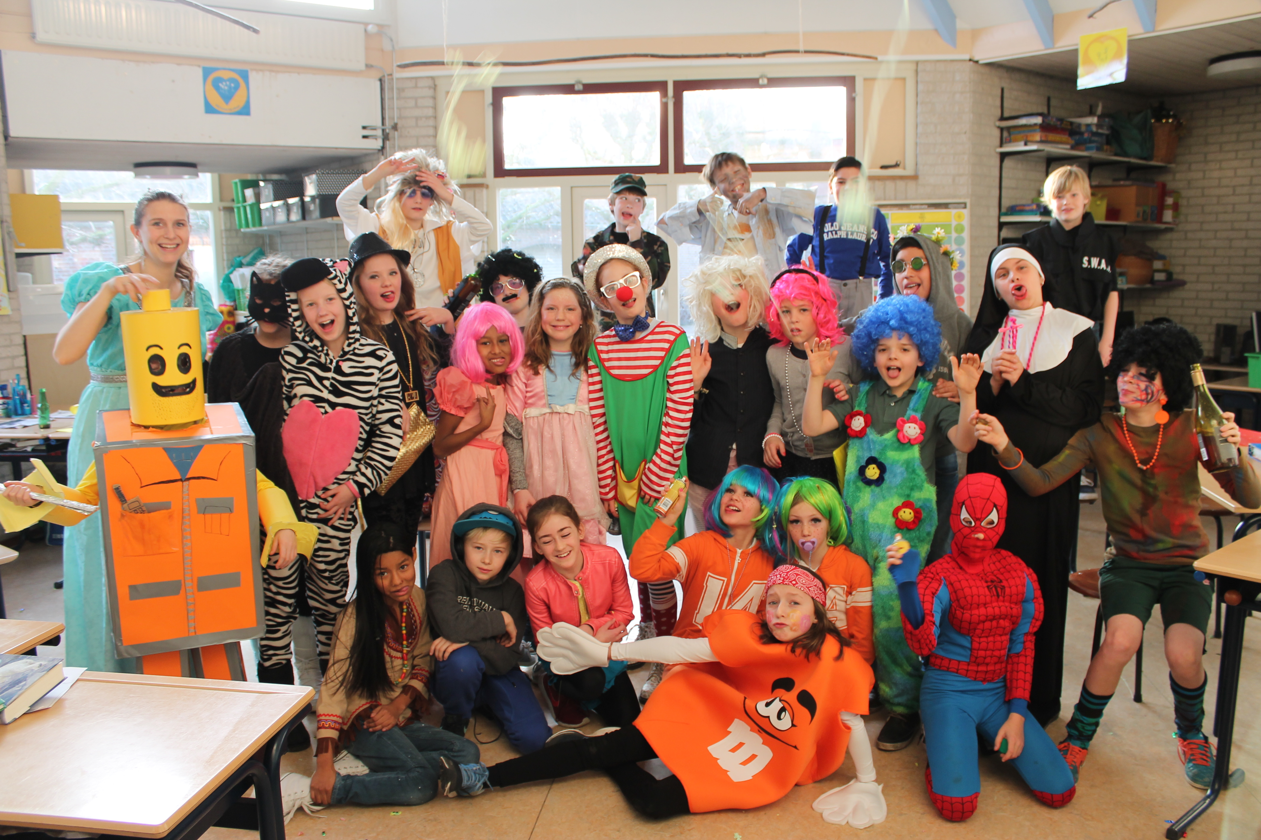 Carnaval op de ASKO scholen